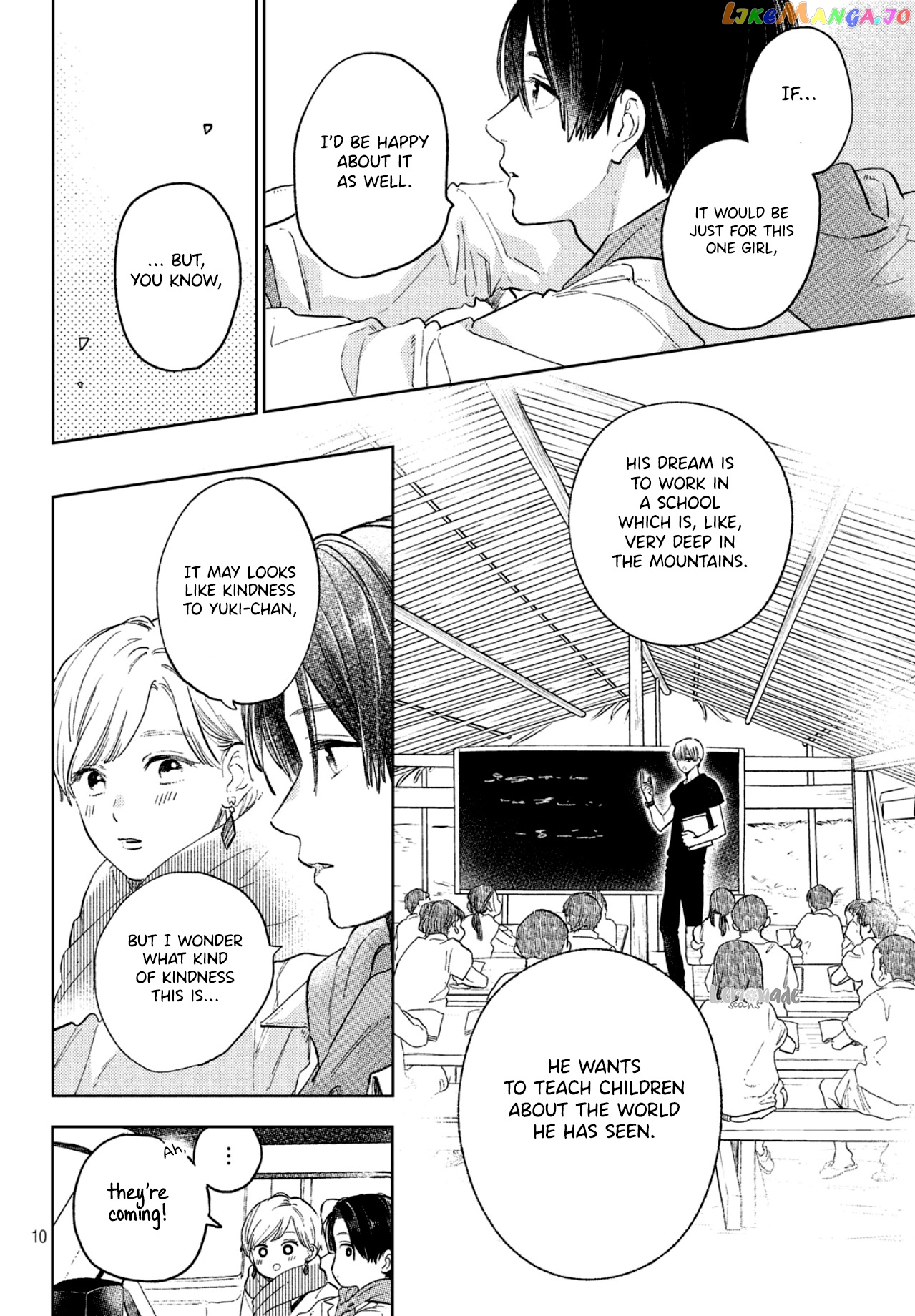 A Sign of Affection, Chapter 6 image 12